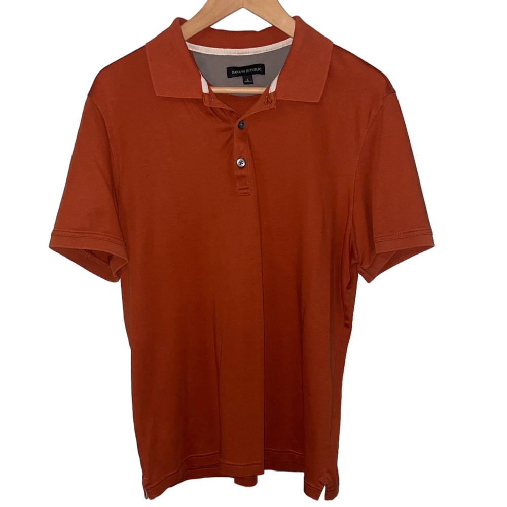 Mens Banana Republic Polo Size Large